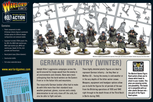 German Infantry (Winter) - Bolt ...