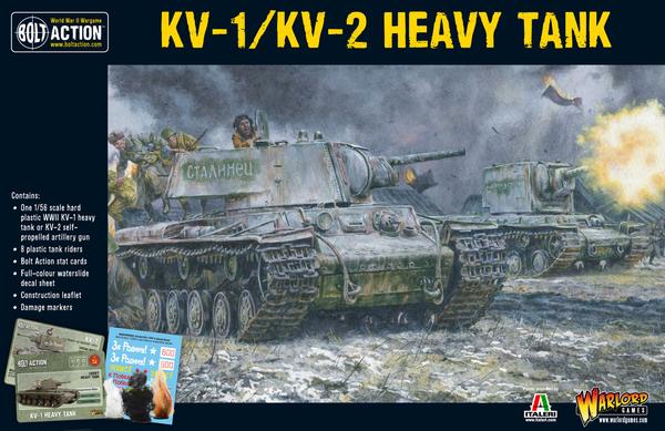 KV - 1/KV - 2 Heavy Tank: www.mightylancergames.co.uk