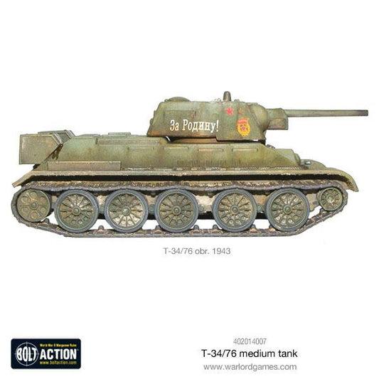 T34/76 Medium Tank - Soviet Uni...