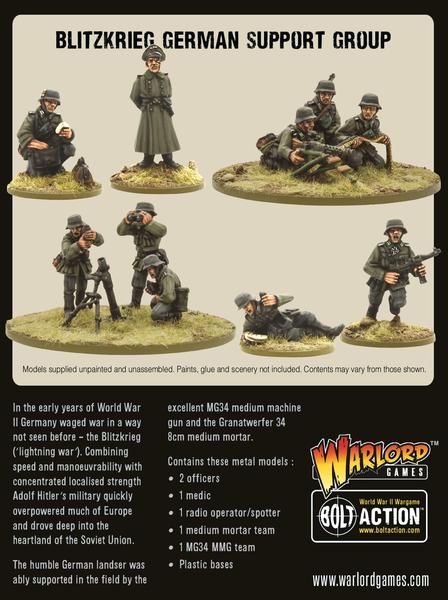 Blitzkrieg German Support Group ...