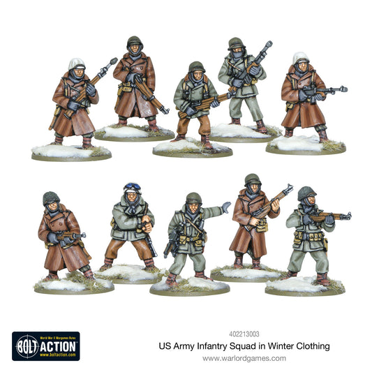 US Army Infantry Squad (Winter) ...