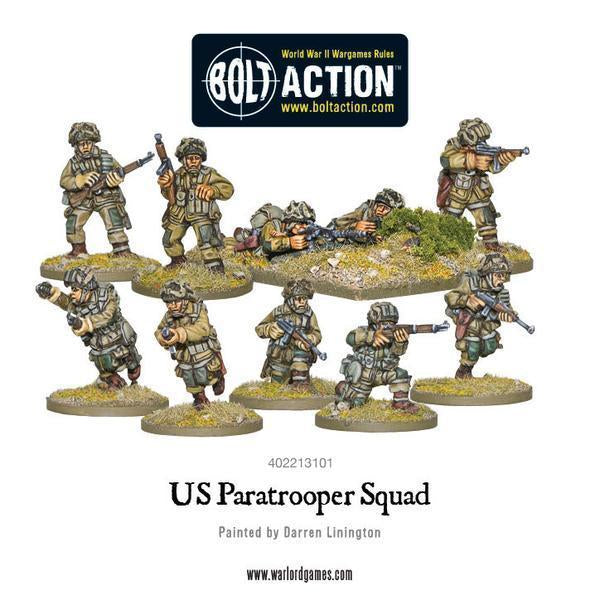 US Paratrooper Squad - Bolt Action