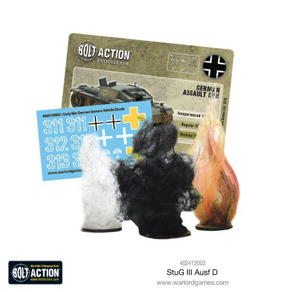 Stug III Ausf D - Bolt Action :www.mightylancergames.co.uk