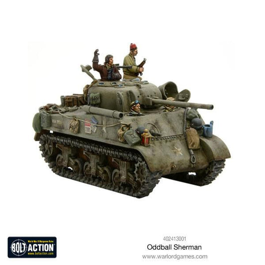 US Oddball Sherman - Bolt Action...