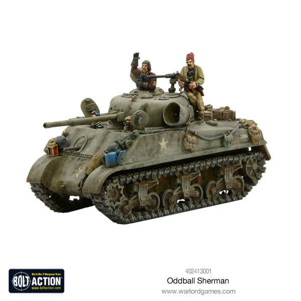 US Oddball Sherman - Bolt Action :www.mightylancergames.co.uk
