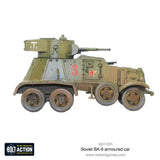 BA-6 Armoured Car - USSR (Bolt Action - 402414001)