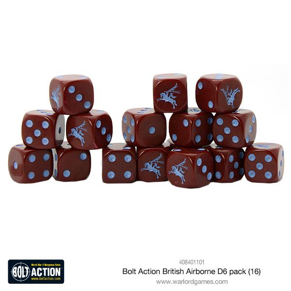 British Airborne D6 Pack - Bolt Action