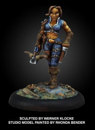 44005 - Tara the Silent (Bones Black) :www.mightylancergames.co.uk