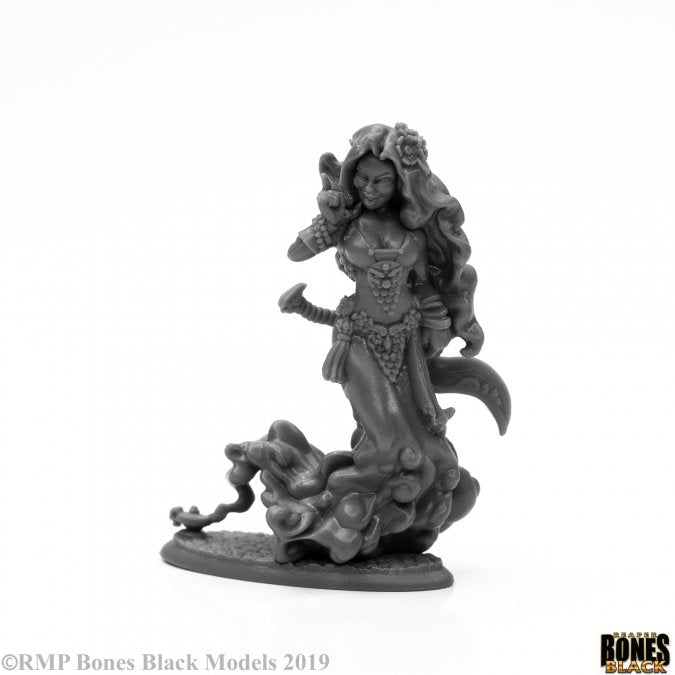 44012 Ashana, Female Genie (Bones black) :www.mightylancergames.co.uk