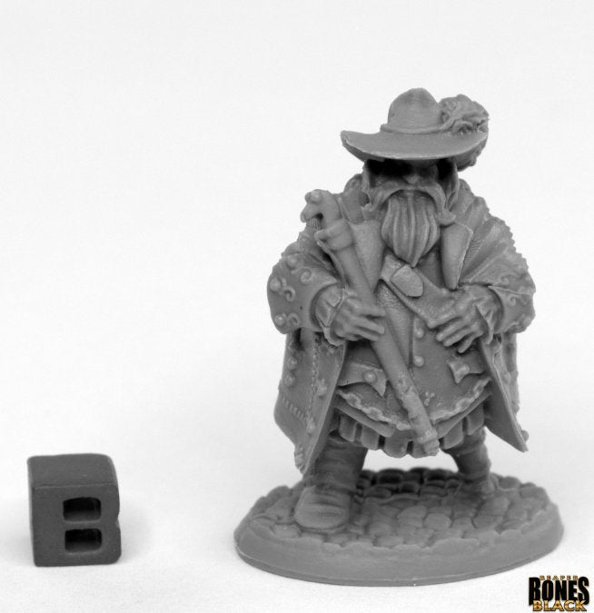 44019: REEVE IRREMBORG PLANOMAP (Bones Black) -DREADMERE reaper miniatures
