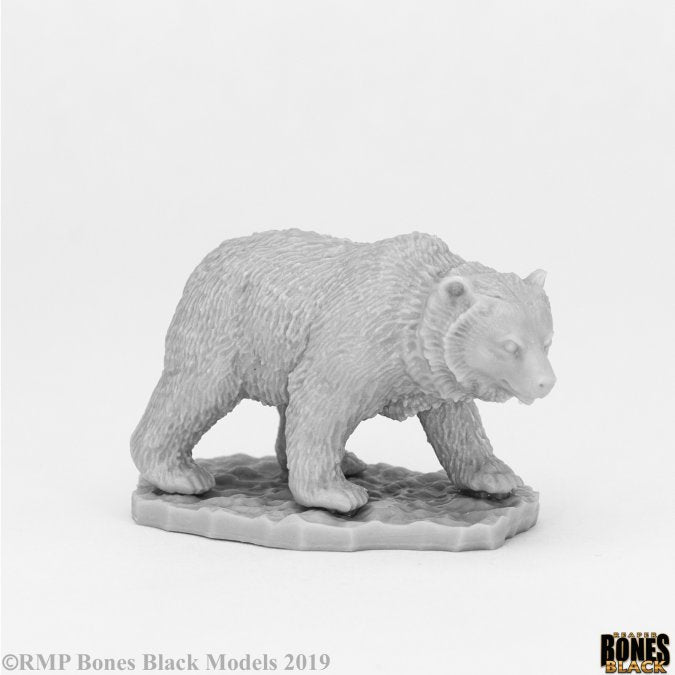 44082 CAVE BEAR Reaper Bones Black