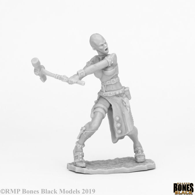 44083 STONE GIANT CHAMPION Reaper Bones Black