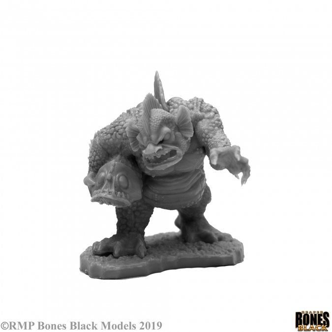 44119 - Marsh Troll (Bones Black) :www.mightylancergames.co.uk