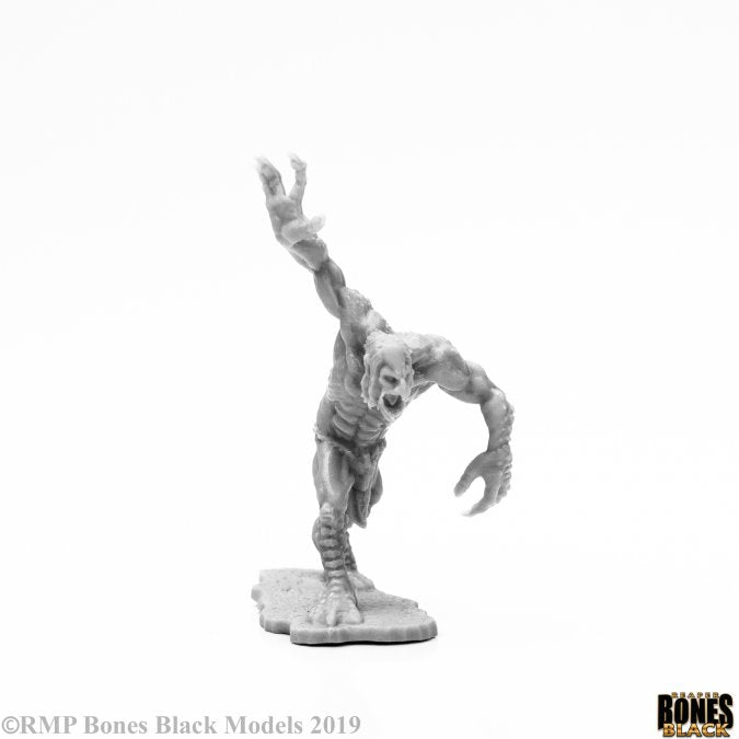 44121 Moor Troll (Bones Black) :www.mightylancergames.co.uk