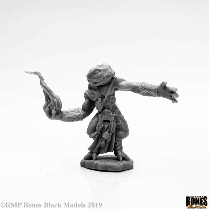 44137 - Chaos Toad Sorcerer (Bones Black) :www.mightylancergames.co.uk