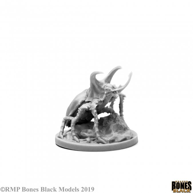 44138 - Giant Rhino Beetle (Bones Black) :www.mightylancergames.co.uk