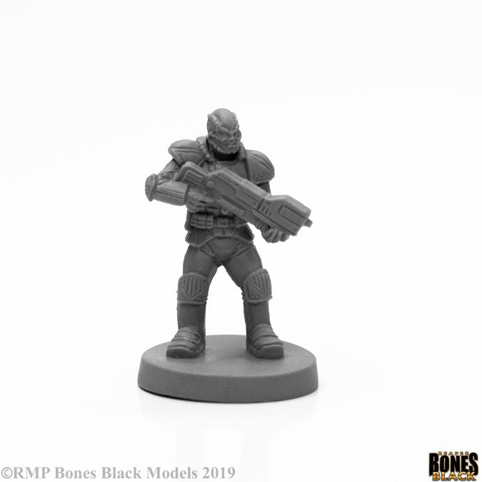 49030 Rach Soldier (Bones Black) : www.mightylancergames.co.uk