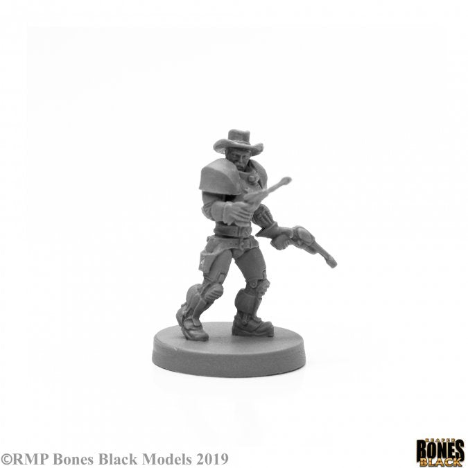 49032 John Bishop, Space Cowboy (Bones Black) :www.mightylancergames.co.uk