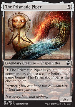 The Prismatic Piper Foil & Non Foil Singles UK