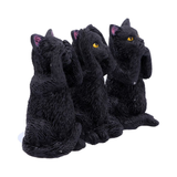 Three Wise Felines by Nemesis Now
