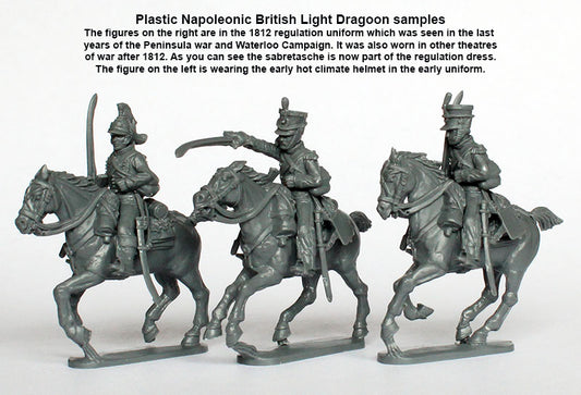 Napoleonic British Light Dragoon...