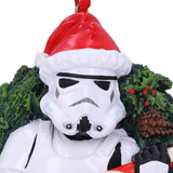 Stormtrooper Wreath Hanging Ornament - Original Stormtrooper