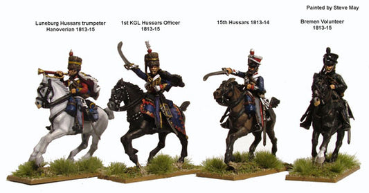 Napoleonic British Hussars