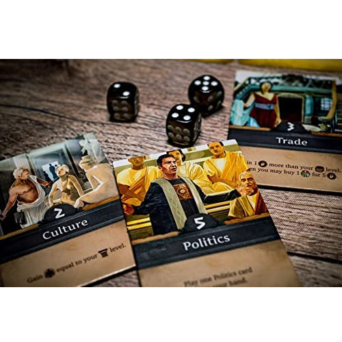 Khôra Rise Of An Empire game cards