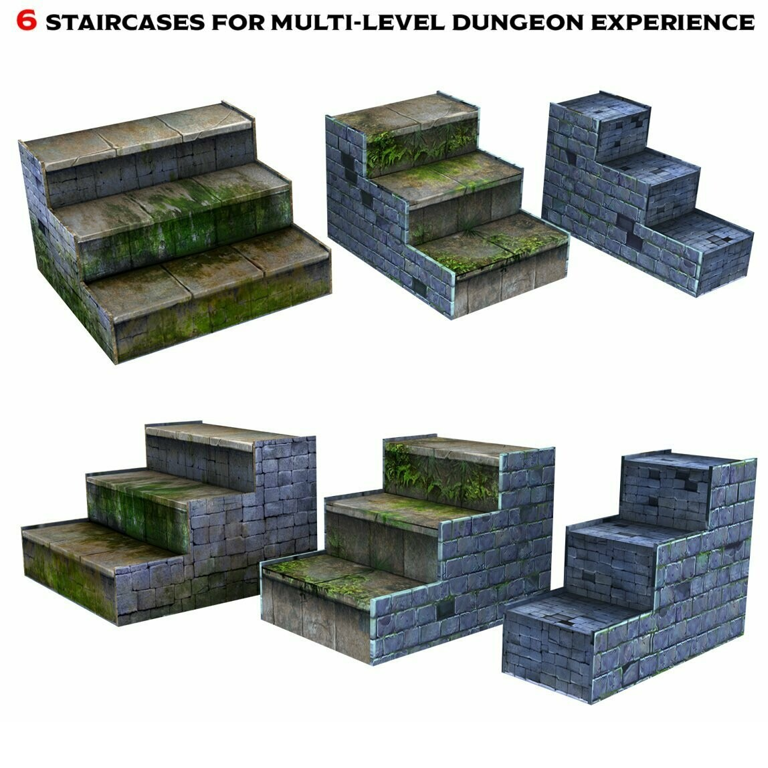 Tenfold Dungeon - Dungeon and Sewers