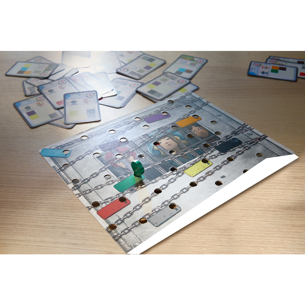 Murder At The Oakdale Club - The Key