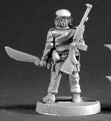 50043: Ernesto, Revolutionary sculpted by Jason Wiebe