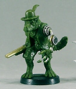 50045: Jesse Moonwalker, Werewolf Tracker sculpted by Jason Wiebe