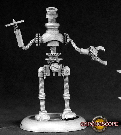 50063 Jeeves, Clockwork Robot Sculpted by Jason Wiebe