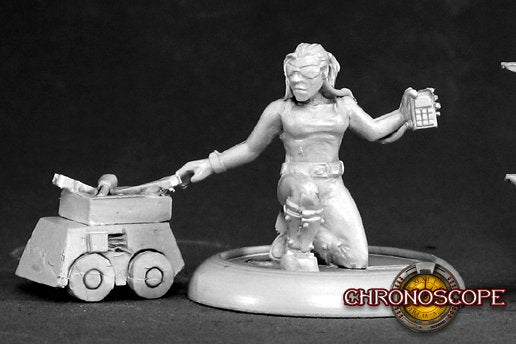 50064 Briony, Cybertechnician Sculpted by Tim Prow