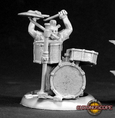 50070 Toad, Punk Rock Drummer Sculpted by Tim Prow