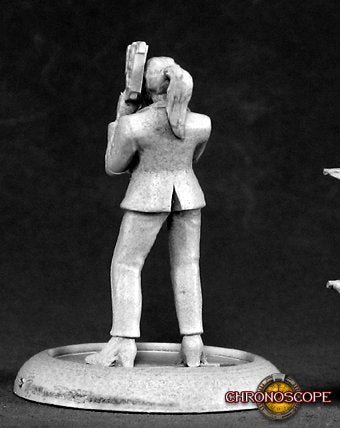 50071 Kelly, Corporate Assassin Sculpted by Tim Prow