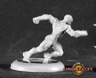 50080 Zenith, Superhero Sculpted by James Van Schaik