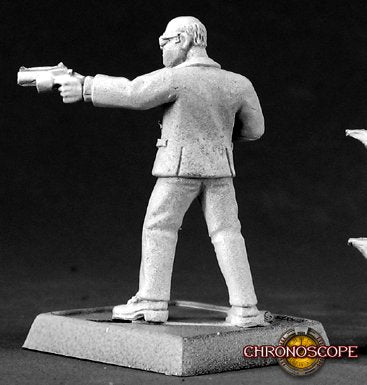 50081 Father Thomas, Vicar Sculpted by Tim Prow