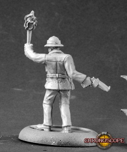 50087 Dan McDermott, Archaeologist Sculpted by Tim Prow