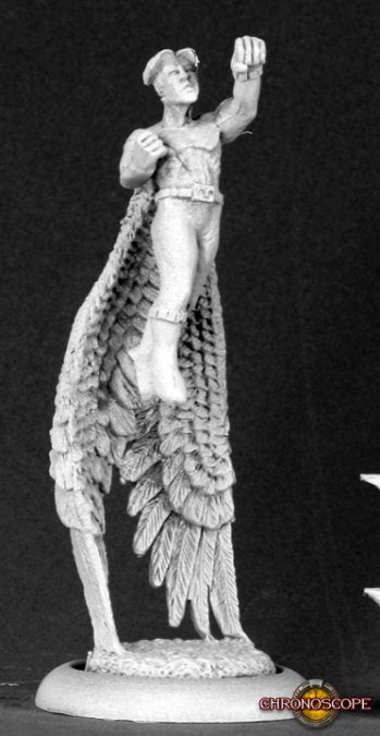 50089 Raptor, Superhero Sculpted by Tim Prow