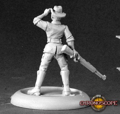 50096 Jonathan Kincaide, Big Game Hunter Sculpted by Gene Van Horne