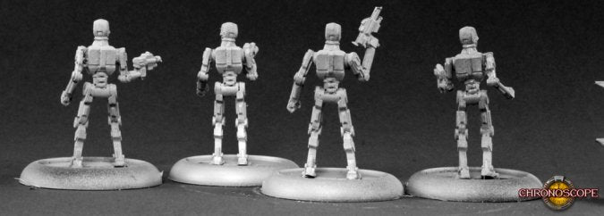 50097 Cyber-Reavers (4) Sculpted by Bob Ridolfi