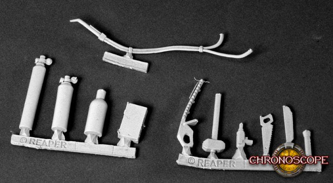 50098 Modern Adventuring Accessories Sculpted by Bob Ridolfi