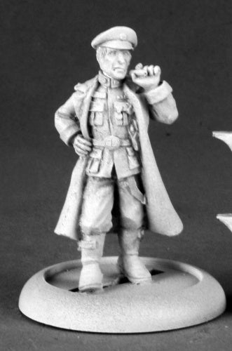 reaper miniatures50147: General Drake