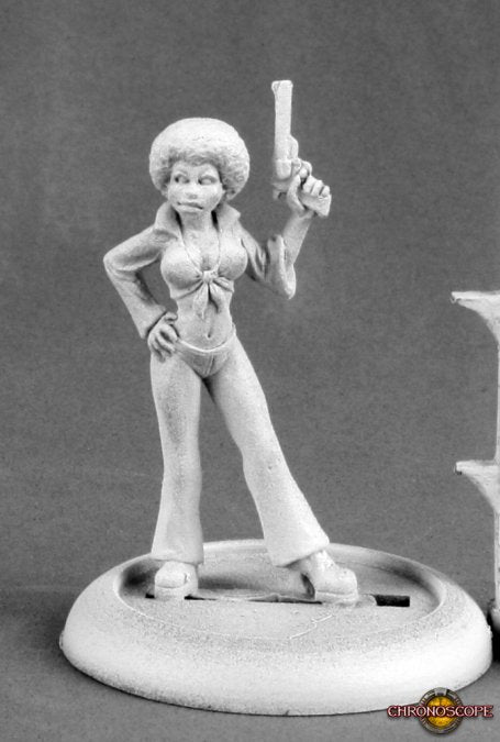 50179 Ebony Foxx, Modern Heroine