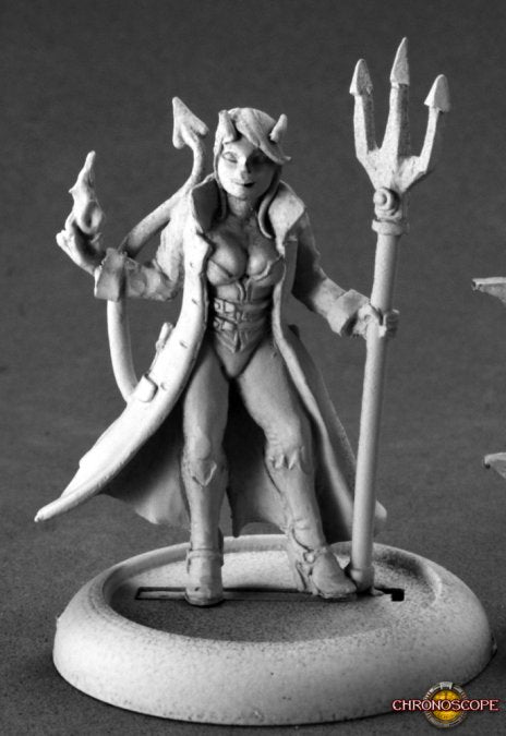 50196 Devil Girl, Supervillain