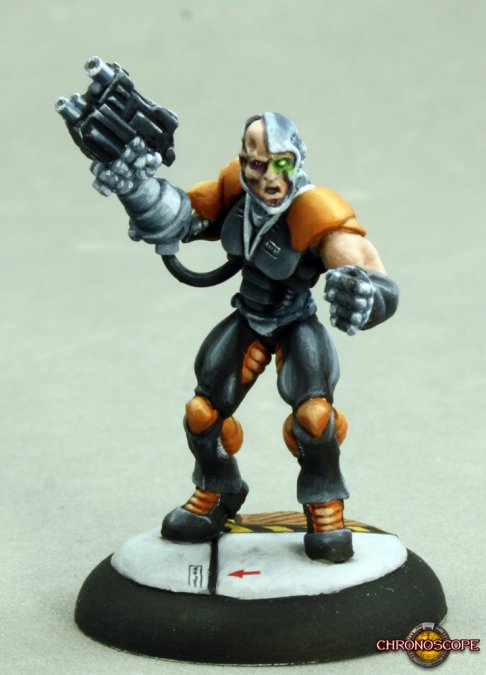 50264 Keryx, Cyborg Assassin