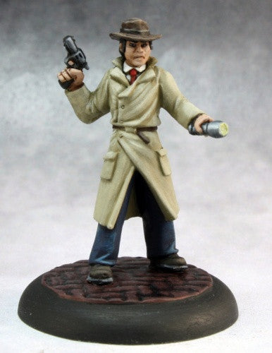 50294: Max Graves, Pulp Era Investigator