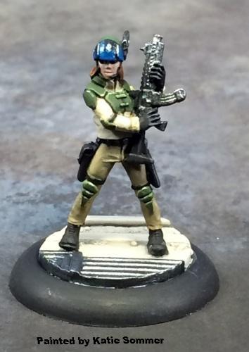 reaper miniatures 50330: Tess McFadden, Mercenary