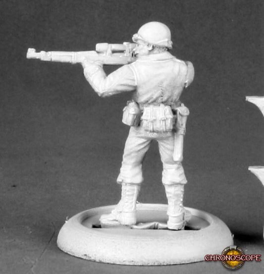 50338: PFC. MAX DANSWORTH Sculpt...